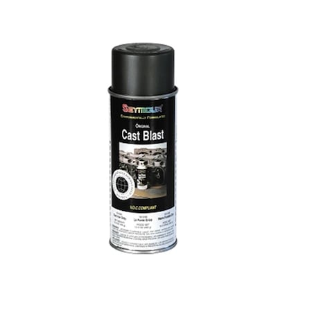 Seymour Midwest 16 oz Spray Paint, Cast Blast SM16-048